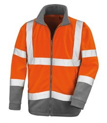 Safety microfleece