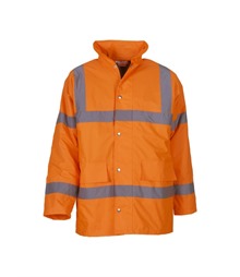 Hi-vis classic motorway jacket (HVP300)