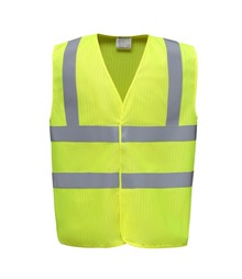 Hi-vis flame-retardant anti-static waistcoat (HVW100ASFR)