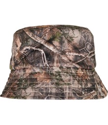 Sherpa real tree camo reversible bucket hat (5003RS)