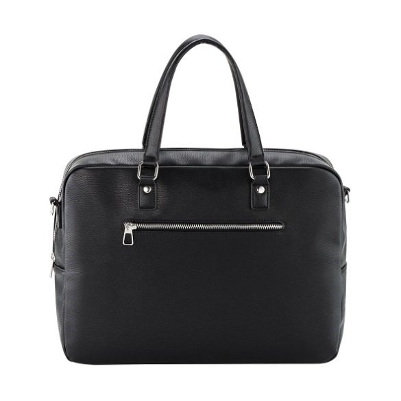 Tailored luxe PU briefcase
