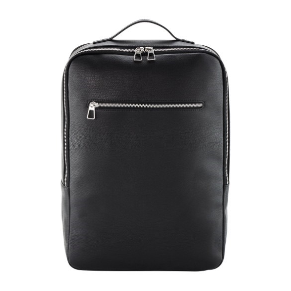 Tailored luxe PU backpack