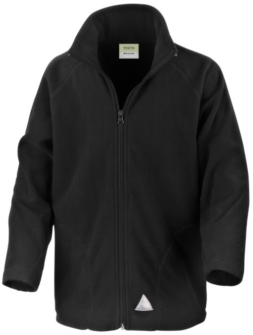Core junior microfleece jacket