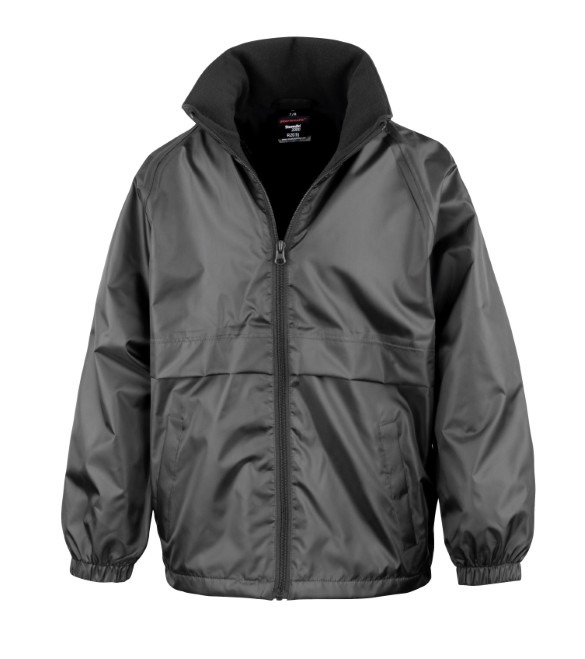Core junior microfleece lined jacket