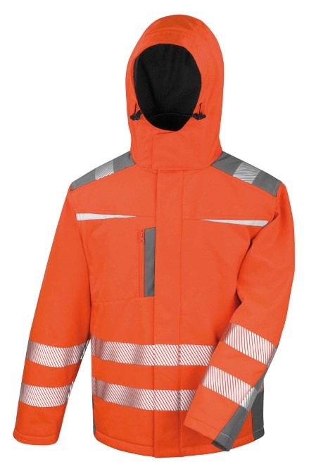 Dynamic softshell coat