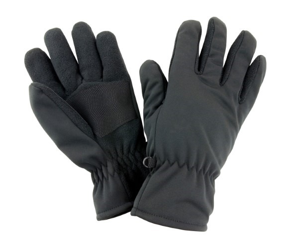 Softshell thermal glove