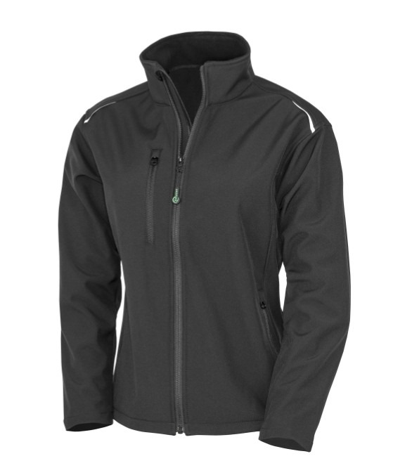 Women&#39;s recycled 3-layer printable softshell jacket