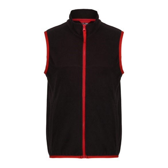 Kids microfleece bodywarmer
