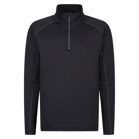 Core stretch half-zip mid-layer