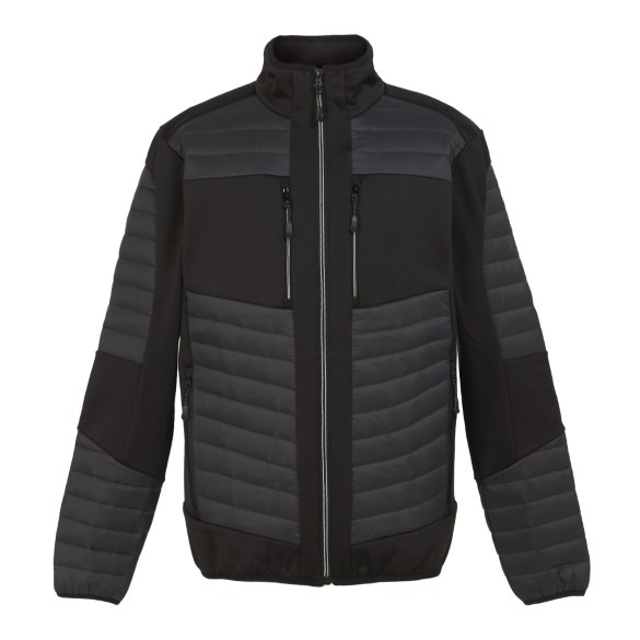E-Volve unisex thermal hybrid jacket