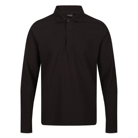 Pro 65/35 long sleeve polo