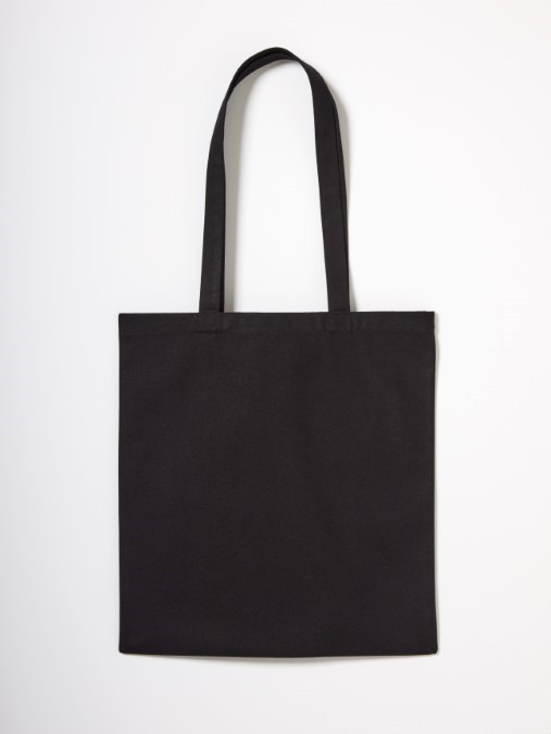 Recycled premium canvas shopper