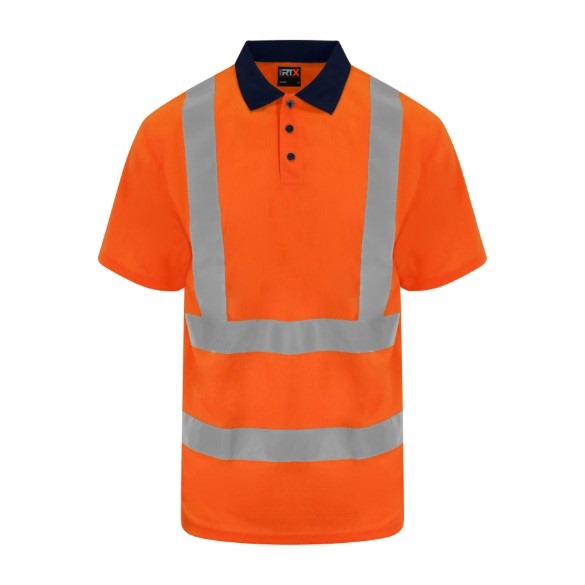 High visibility polo