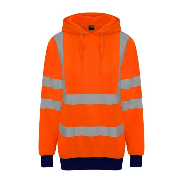 High visibility hoodie