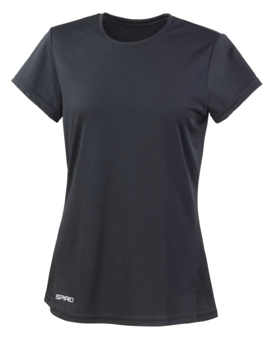 Women&#39;s Spiro quick-dry short sleeve t-shirt