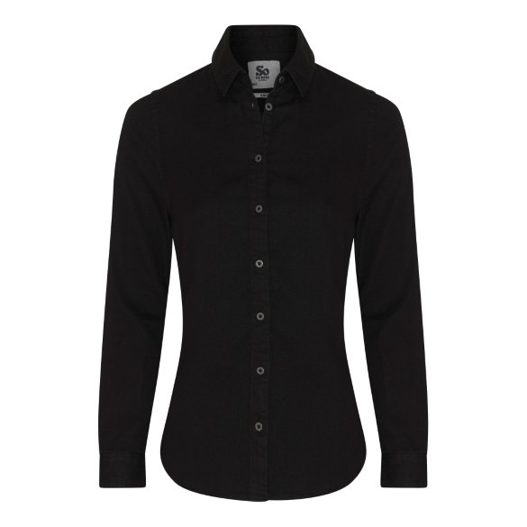 Women&#39;s Lucy denim shirt