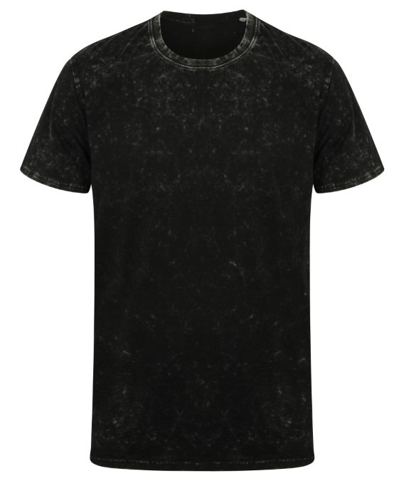 Unisex washed band T