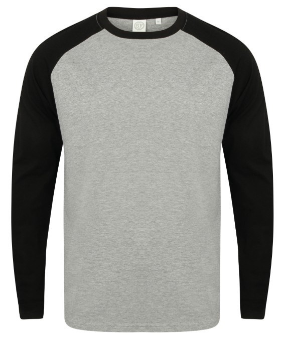 Long sleeve baseball t-shirt
