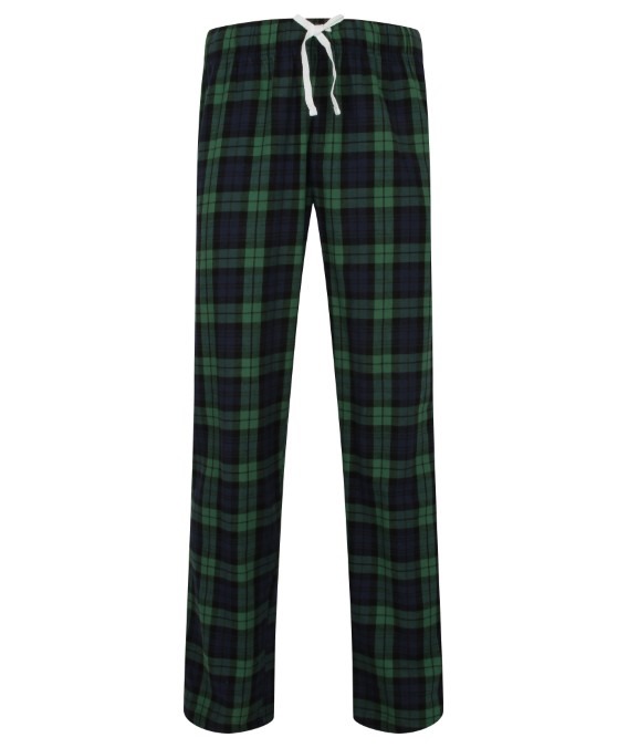 Tartan lounge pants
