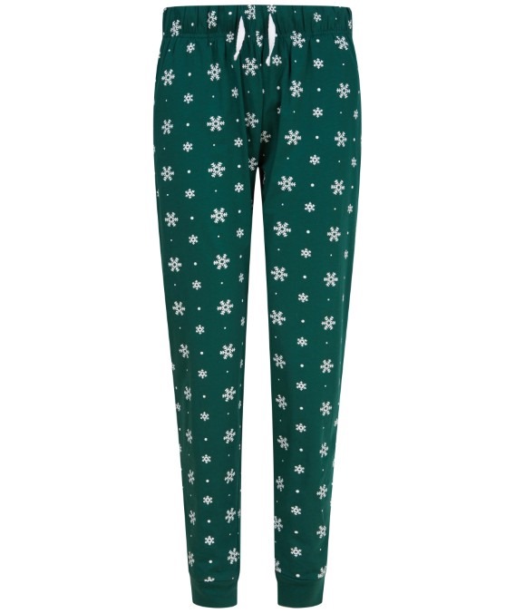 Women&#39;s cuffed lounge pants