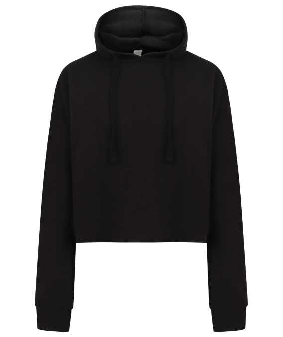 Women&#39;s cropped slounge hoodie