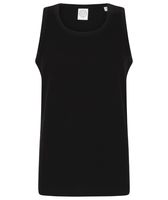 Kids feel-good stretch vest