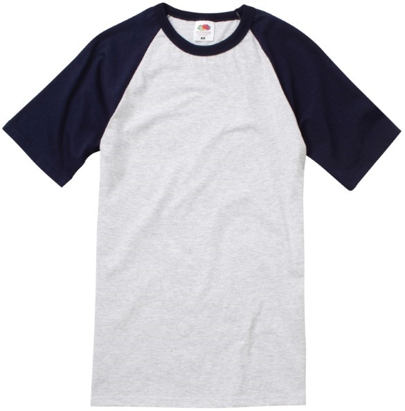 Short sleeve baseball T