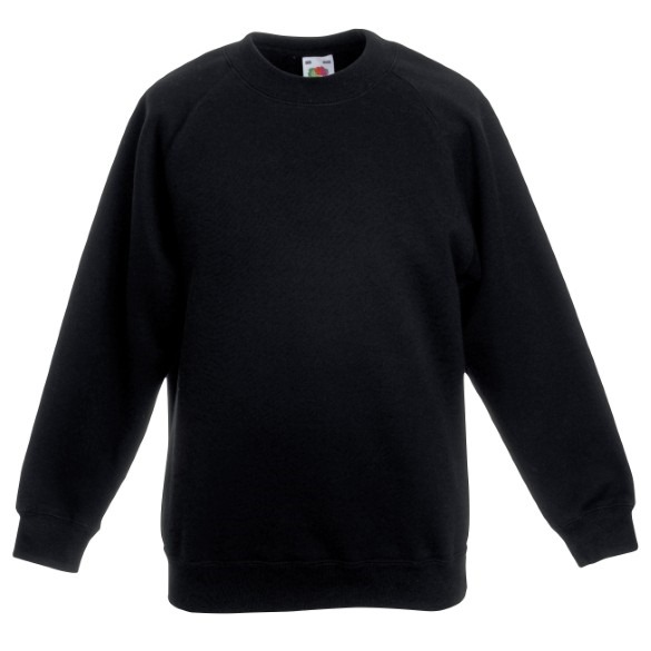 Kids classic raglan sweatshirt
