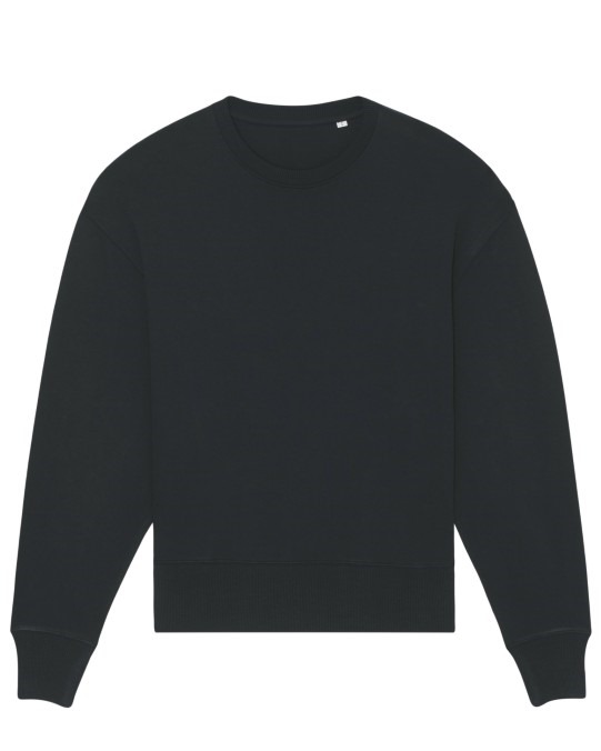 Radder oversized brushed crewneck