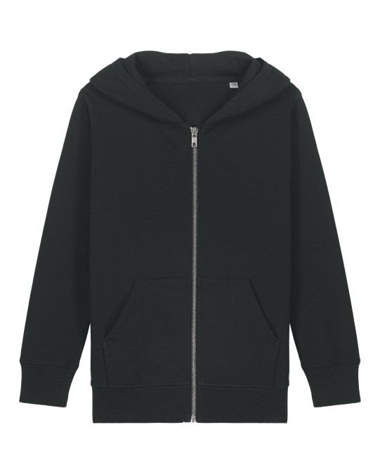 Kids Mini Cultivator 2.0 iconic zip-thru hoodie sweatshirt (STSK182)