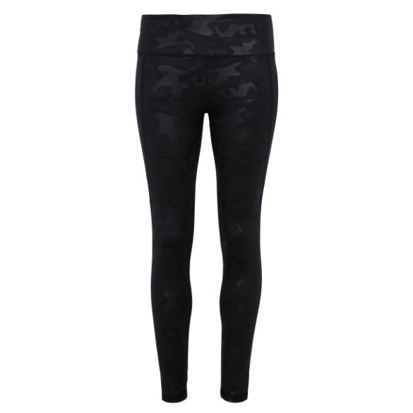 Women&#39;s TriDri&#174; performance camo leggings full-length