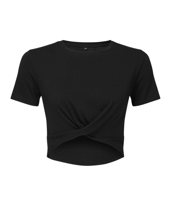 Women?s TriDri? twist crop top