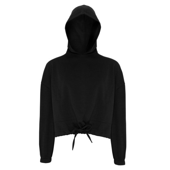 Women&#39;s TriDri&#174; cropped oversize hoodie