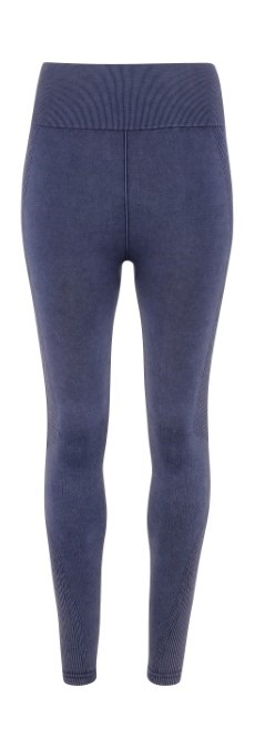 Women&#39;s TriDri&#174; seamless &#39;3D fit&#39; multi-sport denim look leggings