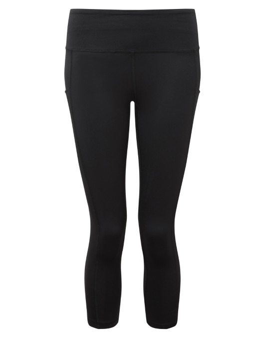 Women&#39;s TriDri&#174; recycled performance leggings 3/4 length