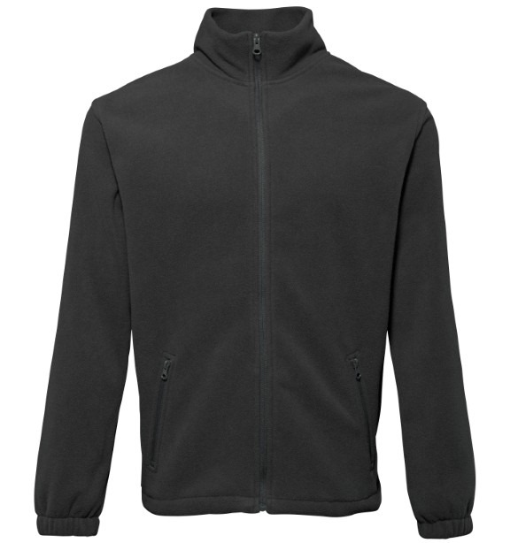 Full-zip fleece