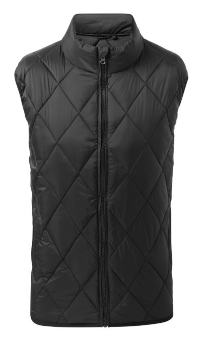 Diamond pane padded gilet