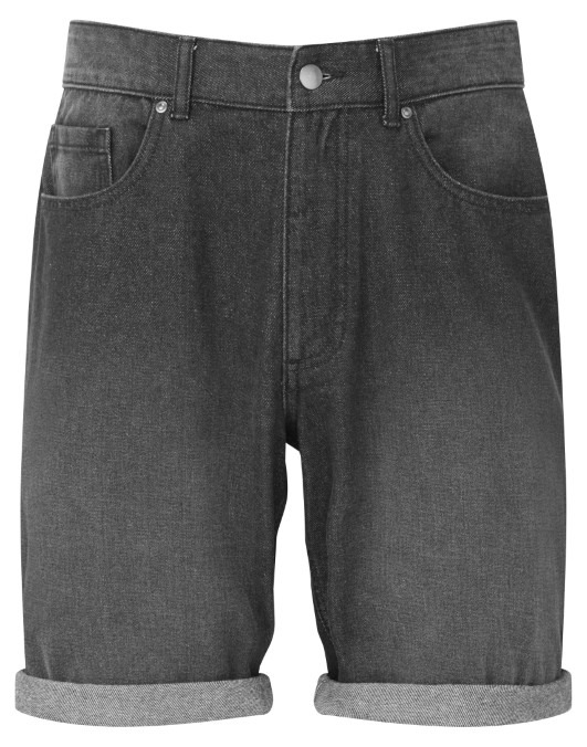 Men’s denim shorts