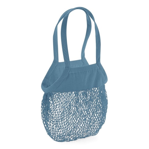 Organic cotton mesh grocery bag