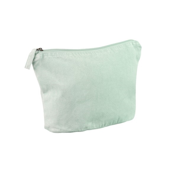 Garment-dyed accessory bag