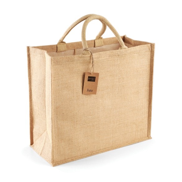Jute jumbo shopper