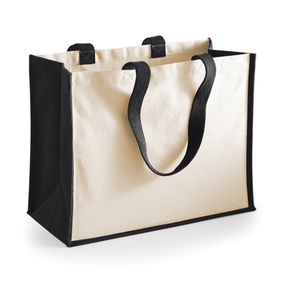 Printers jute classic shopper