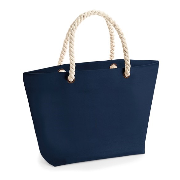 Nautical beach bag
