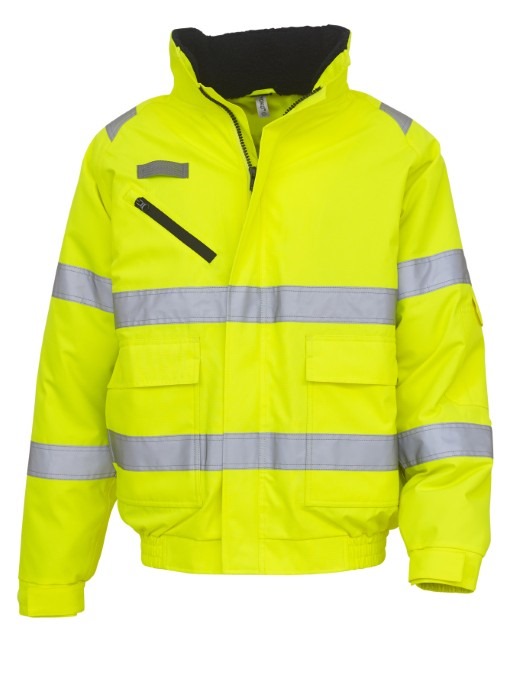 Hi-vis fontaine flight jacket (HVP209)
