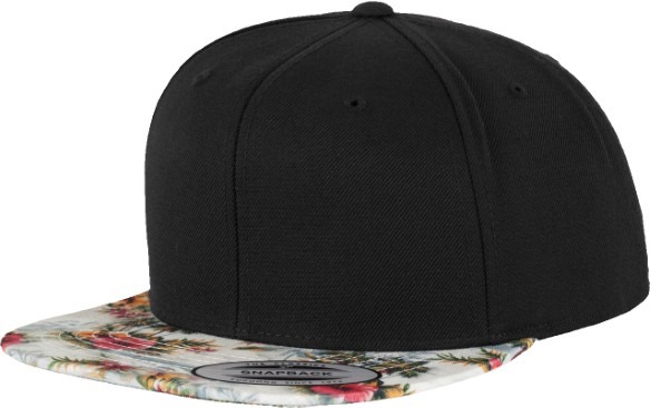 Fashion print snapback (6089DESIGNER)