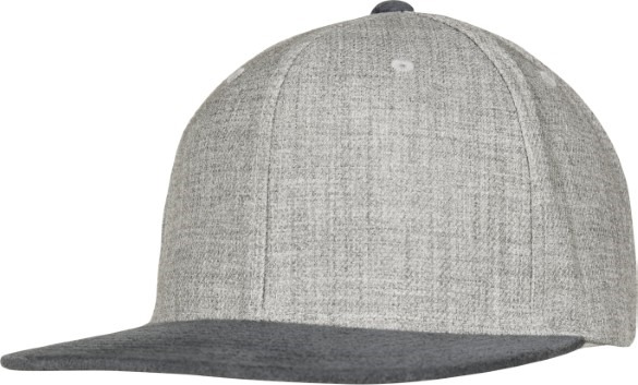 Melange velour snapback (6089VM)