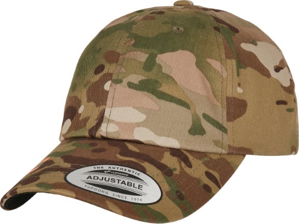Low-profile cotton twill Multicam&#174; (6245MC)