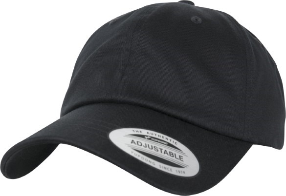 Low-profile organic cotton cap (6245OC)