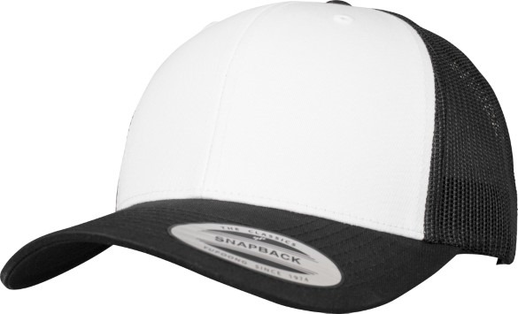 Retro trucker coloured front (6606CF)