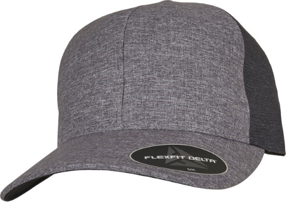 Flexfit Delta&#174; carbon 2-tone cap (180T)